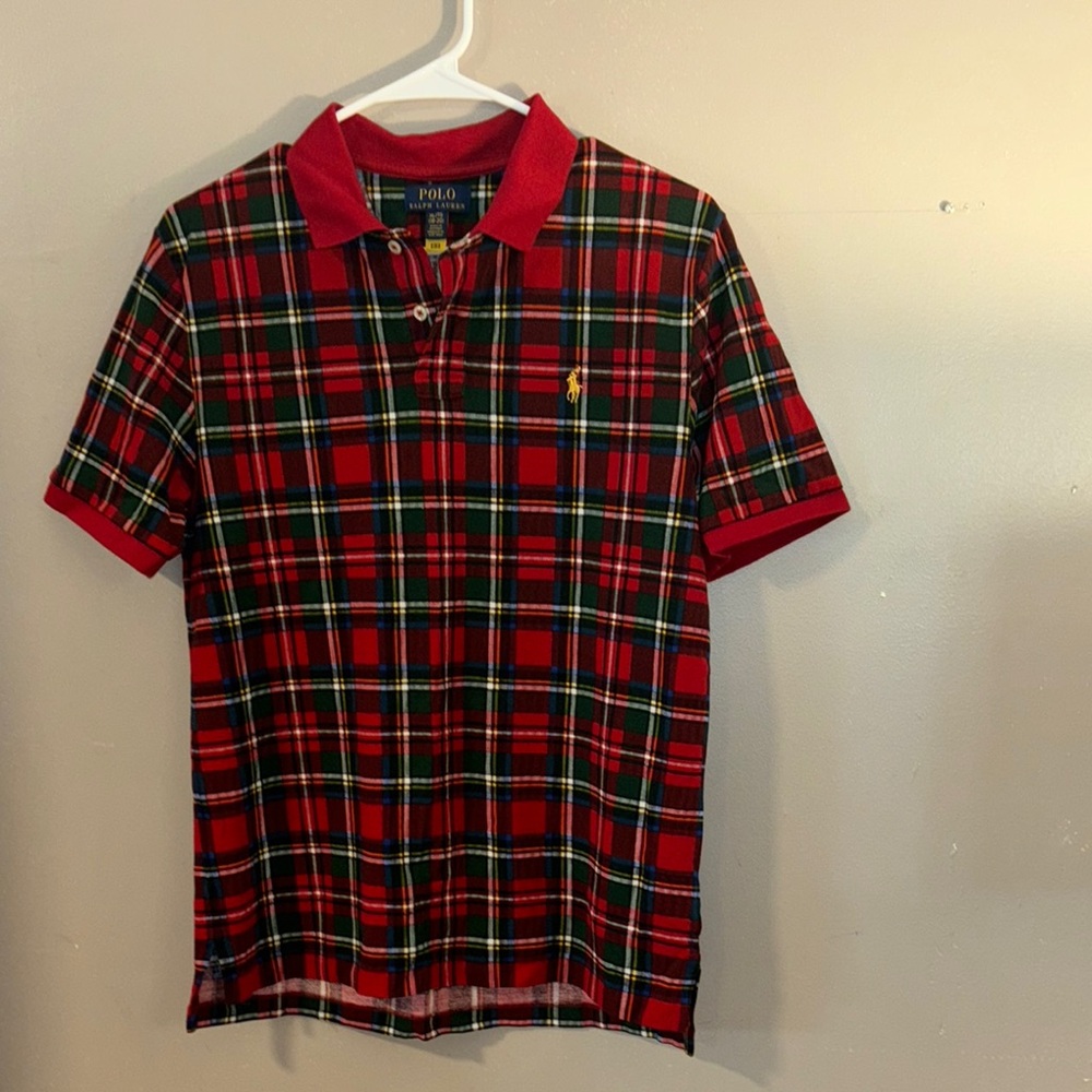 Polo by Ralph Lauren Red Plaid Shirt